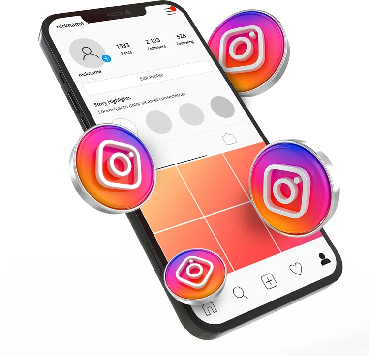instagram followers visuel